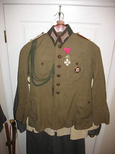 Bulgarian WW2 uniforms