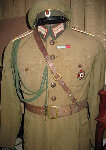 Bulgarian WW2 uniforms