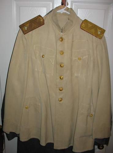 Bulgarian WW2 uniforms