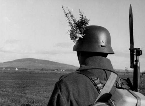 ww2 Hungarian helmets