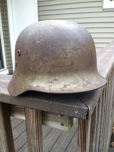 ww2 Hungarian helmets