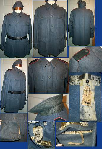 Uniforms and insignia for Cossack and ROA/POA