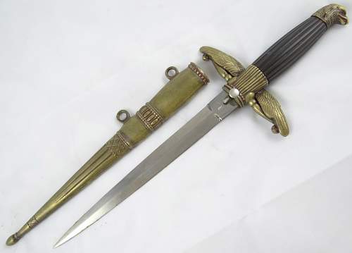 Would like opinions on Hungarian Air Force Dagger...