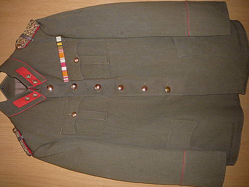 I was told Hungarian WW2 Tunic?