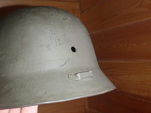 ww2 Hungarian helmets