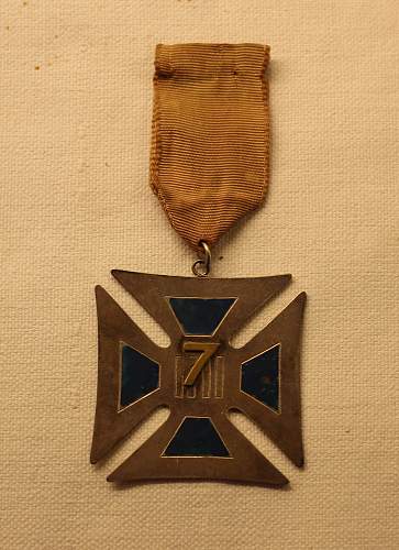 Please help.Unknown medal.ROA ?