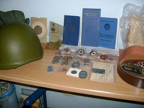 Bulgarian italian and soviet items