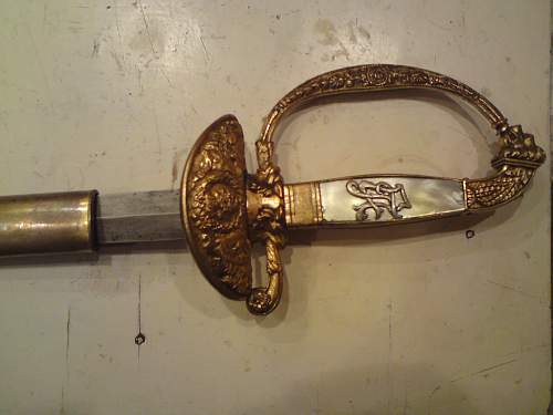 need help! unknown  sword.