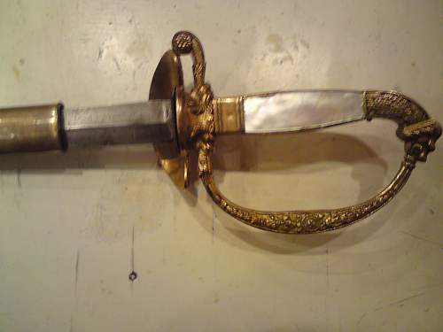 need help! unknown  sword.