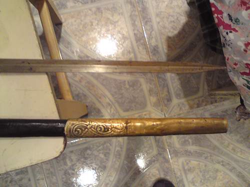 need help! unknown  sword.