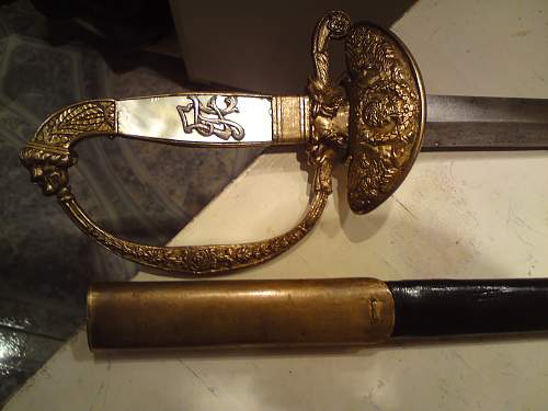 need help! unknown  sword.