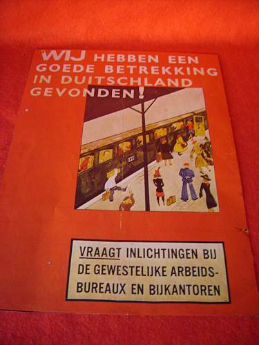 Dutch NSB propaganda poster