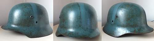 ww2 Hungarian helmets