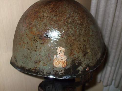 Croatian ww2 m33 helmet