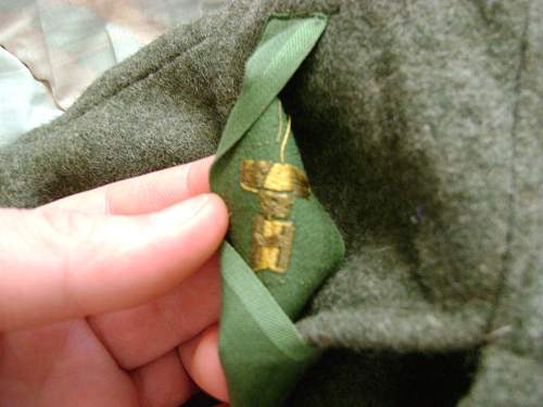 1943 Swedish Tunic