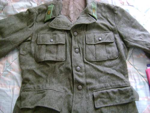 1943 Swedish Tunic