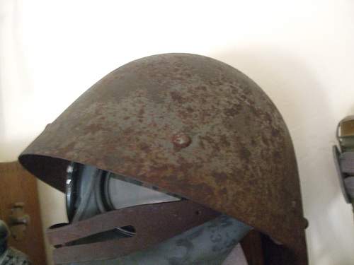 Slovakian M32 Helmet