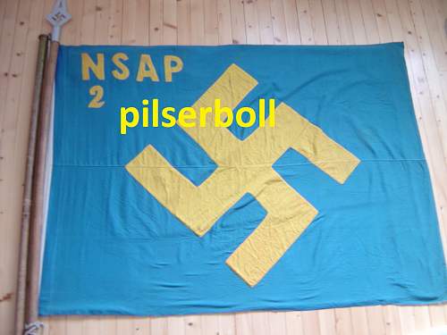 Rare Swedish NSAP items