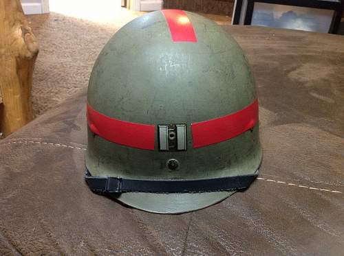 unusual m1 helmet liner-HELP