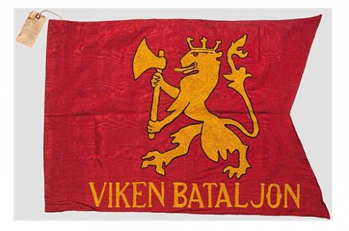 Waffen-SS flag &quot;Viken Bataljon&quot;