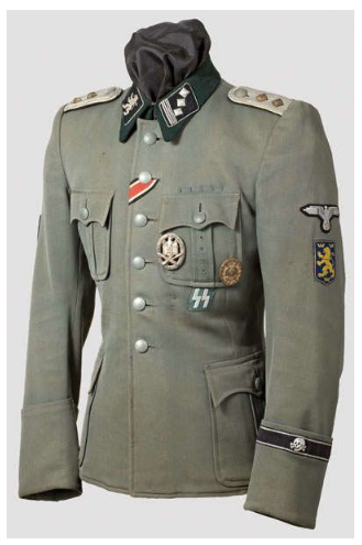 Tunic 14th Waffen-Grenadier Division &quot;Galizien&quot; of the Waffen-SS
