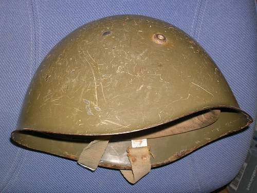 Italian Helmet for Review