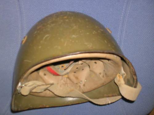 Italian Helmet for Review