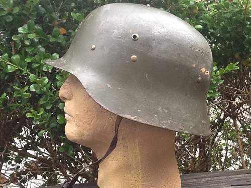 Spanish helmet, Franco ?