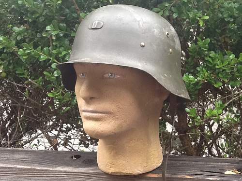 Spanish helmet, Franco ?