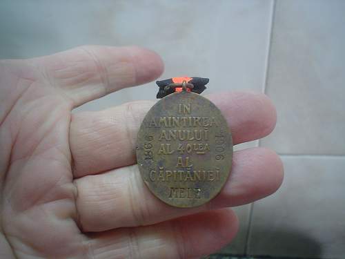 Romanian loyal service medal