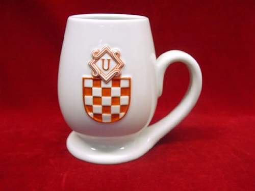 What Do You Make Of This Croatian Ustasha Beer Mug??