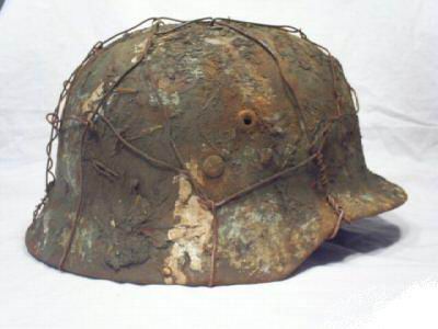 ww2 Hungarian helmets