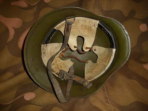 ww2 Hungarian helmets