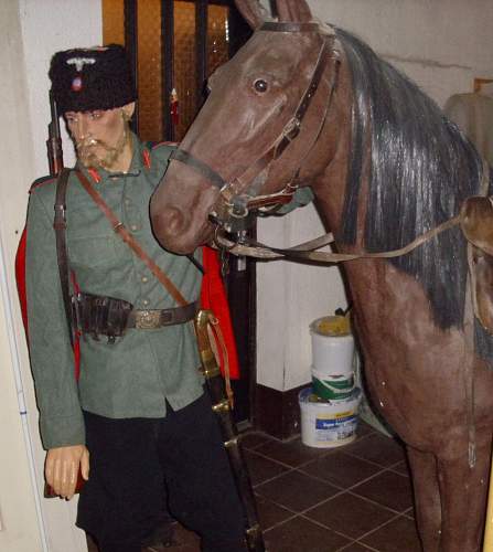 Uniforms and insignia for Cossack and ROA/POA