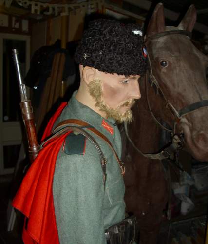 Uniforms and insignia for Cossack and ROA/POA