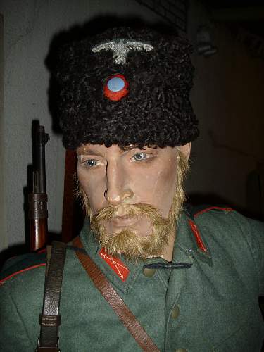 Uniforms and insignia for Cossack and ROA/POA