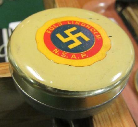 Rare Swedish NSAP items