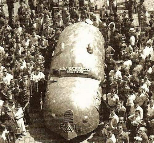 Tiznaos - improvised armoured cars Spanish civil war