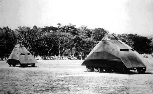 Tiznaos - improvised armoured cars Spanish civil war