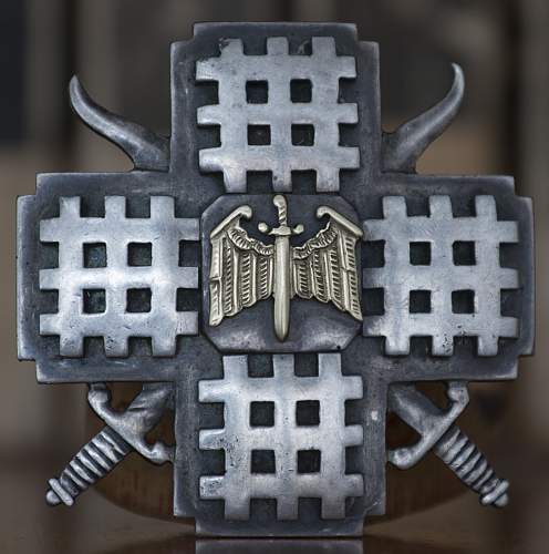 Garda de Fier (Iron Guard) insignia