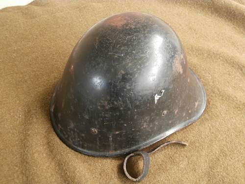 WW2 Axis Helmet?