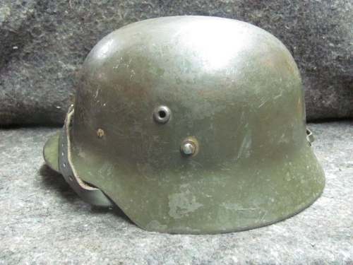 ww2 Hungarian helmets