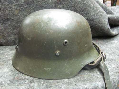 ww2 Hungarian helmets