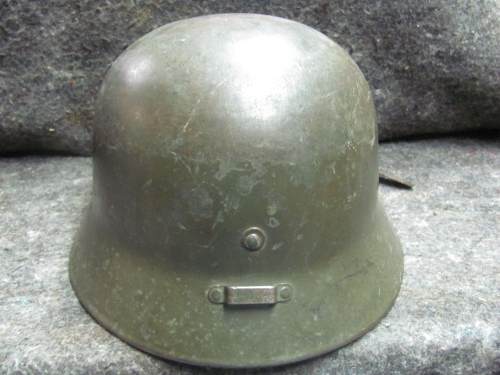 ww2 Hungarian helmets