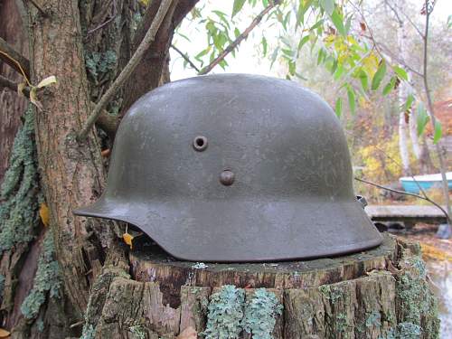 ww2 Hungarian helmets