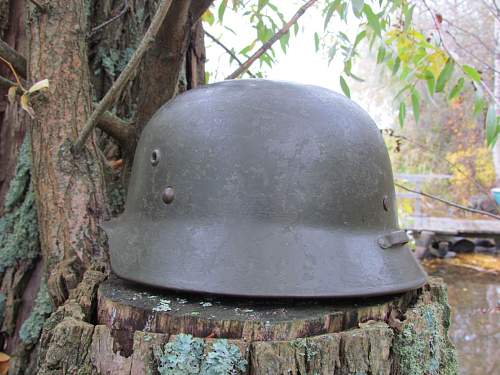 ww2 Hungarian helmets