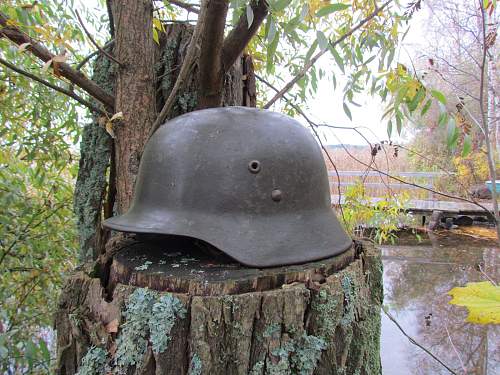 ww2 Hungarian helmets