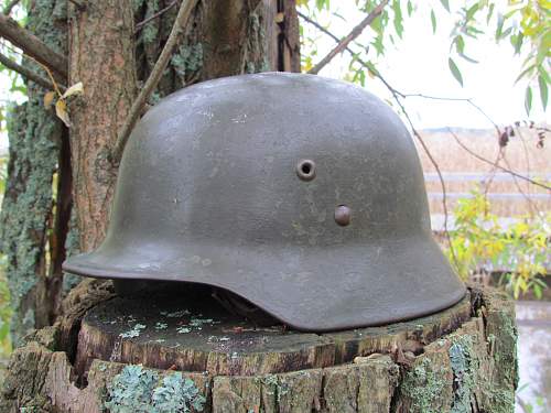 ww2 Hungarian helmets