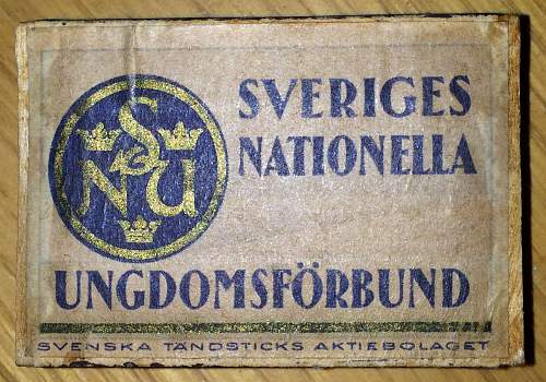 Rare Swedish NSAP items