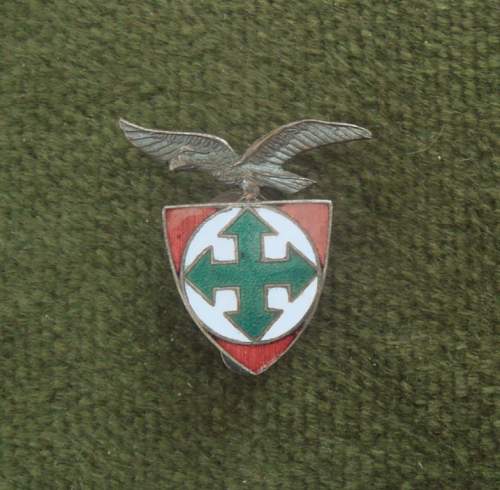 Hungarian arrow cross